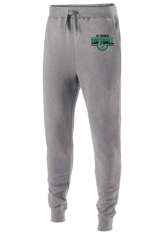 Custom Apparel - Screen Printing - St. Pats Softball / Baseball - Adult Unisex Holloway Joggers - St. Pats Softball / Baseball - 15566