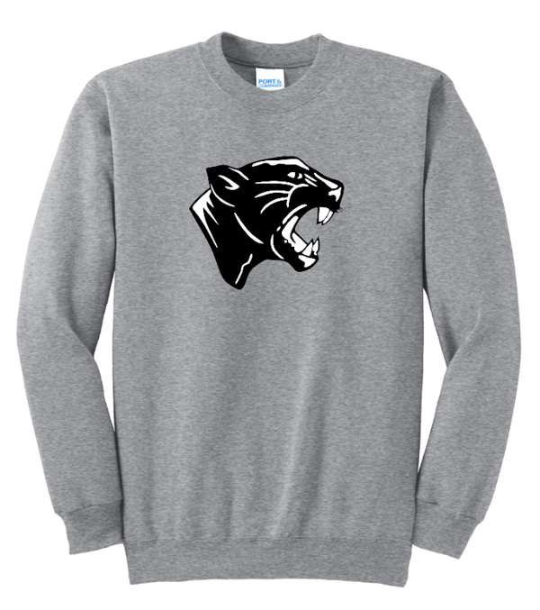 Custom Printed Apparel | Stockbridge 2025 - Athletic Heather Adult Fleece Crewneck Sweatshirt - Stockbridge Schools 2025 - 18310