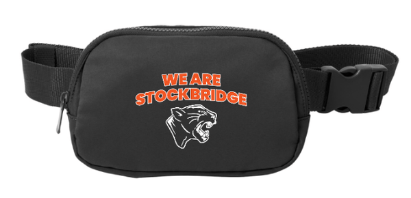Custom Printed Apparel | Stockbridge 2025 - Deep Black Hip Pack - Stockbridge Schools 2025 - 18310