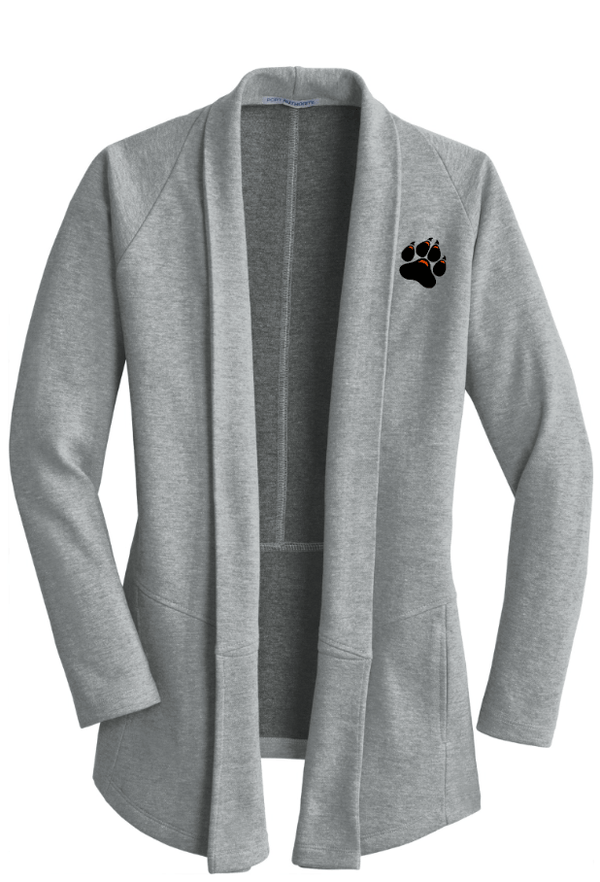 Custom Apparel - Screen Printing - Stockbridge Staff Apparel - Women's Interlock Cardigan - Stockbridge Staff Apparel - 16533