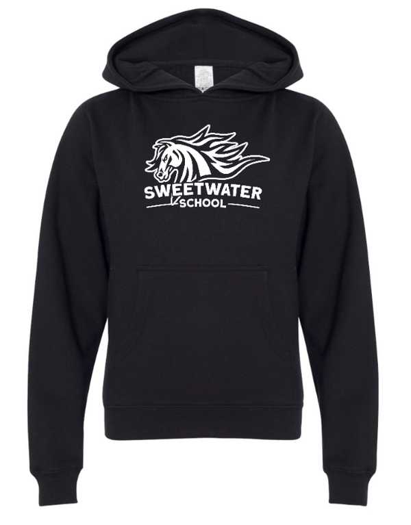 Custom Apparel - Screen Printing - Sweetwater Elementary 2023 Winter - Youth Unisex Hoodie - Sweetwater Elementary 2023 Winter - 14479