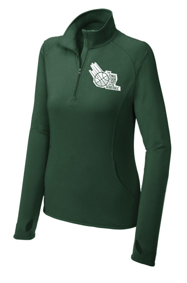 Custom Apparel - Screen Printing - TFFINOTS - Ladies 1/4 Zip Pullover - TFFINOTS - 15283