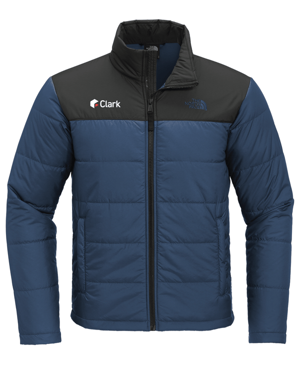 Custom Printed Apparel | The North Face | Everyday Insulated Jacket - Unisex - Jacket - Clark Construction