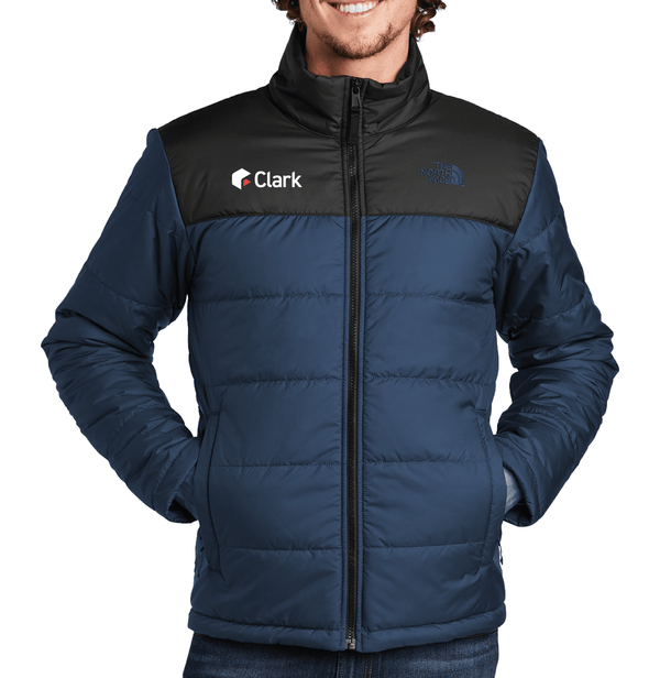 Custom Printed Apparel | The North Face | Everyday Insulated Jacket - Unisex - Jacket - Clark Construction