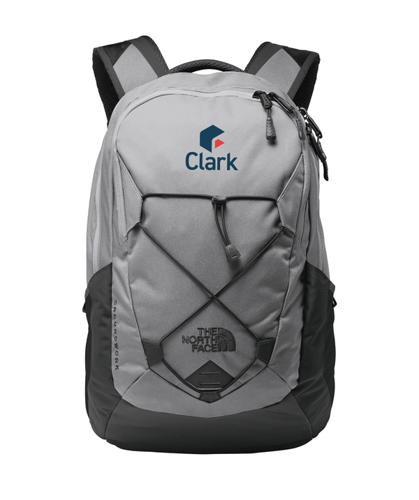 Custom Printed Apparel | The North Face | Groundwork Backpack - backpack - Clark Construction