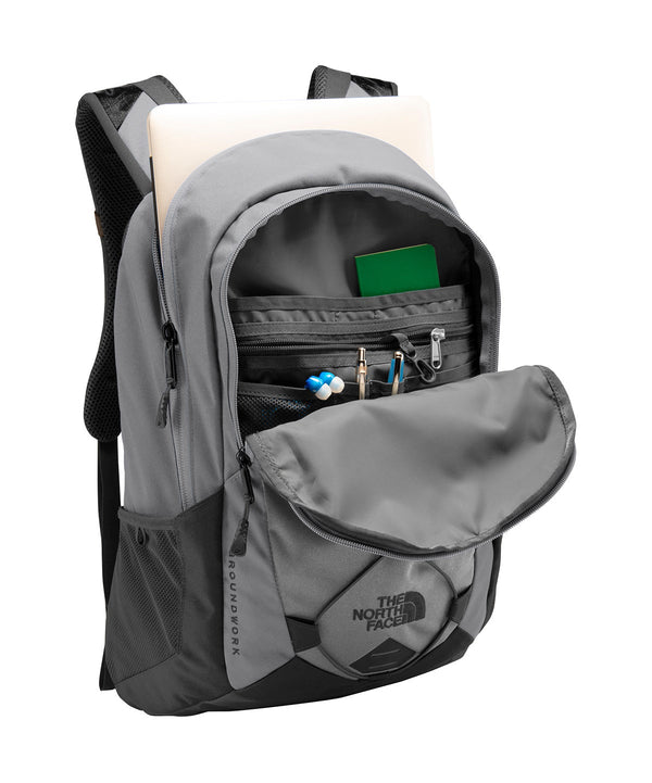 Custom Printed Apparel | The North Face | Groundwork Backpack - backpack - Clark Construction
