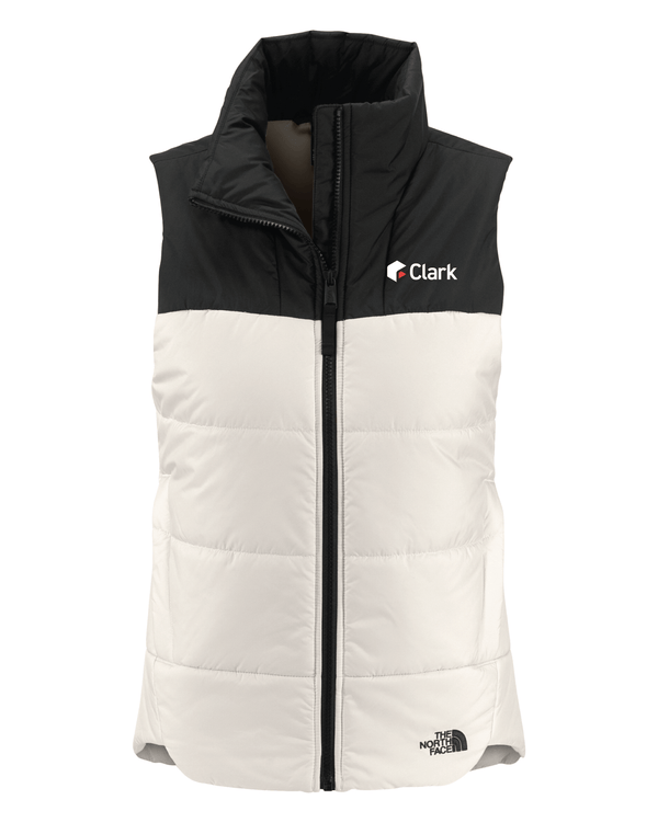 Custom Printed Apparel | The North Face | Women's Everyday Insulated Vest - Vest - Clark Construction