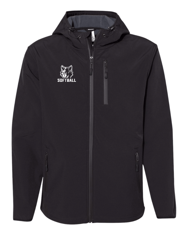 Custom Apparel - Screen Printing - *VARSITY ONLY* Okemos Softball 2024 - Adult Unisex Jacket - Jacket - Okemos Softball 2024 - 15519