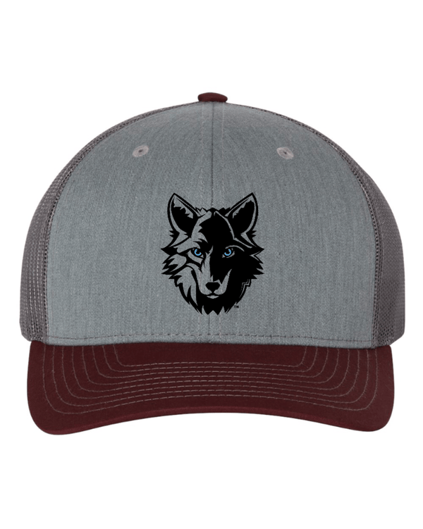 Custom Apparel - Screen Printing - Walk on Wellness - Snapback Trucker Hat - Walk on Wellness - 15066
