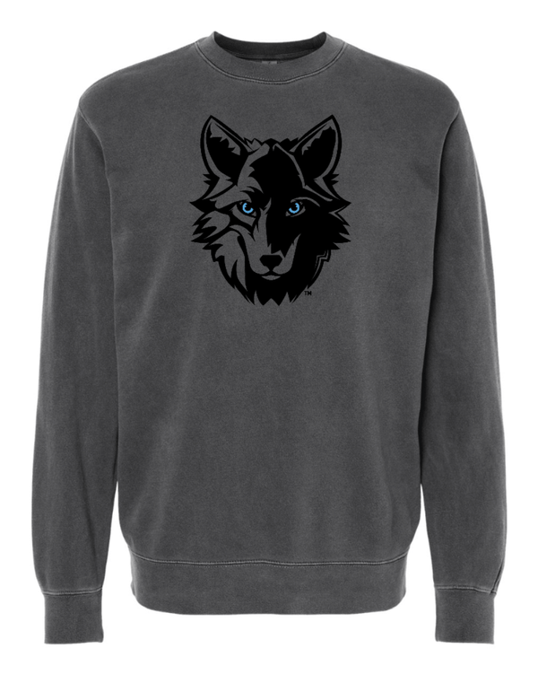 Custom Apparel - Screen Printing - Walk on Wellness - Unisex Adult Crewneck Sweatshirt - Walk on Wellness - 15066