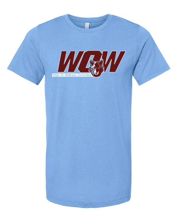 Custom Apparel - Screen Printing - Walk on Wellness - Unisex Adult T-Shirt - Walk on Wellness - 15066