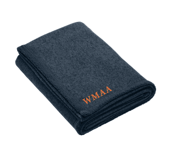 Custom Apparel - Screen Printing - WMAA - Fleece Blanket - WMAA 2024 - 16764