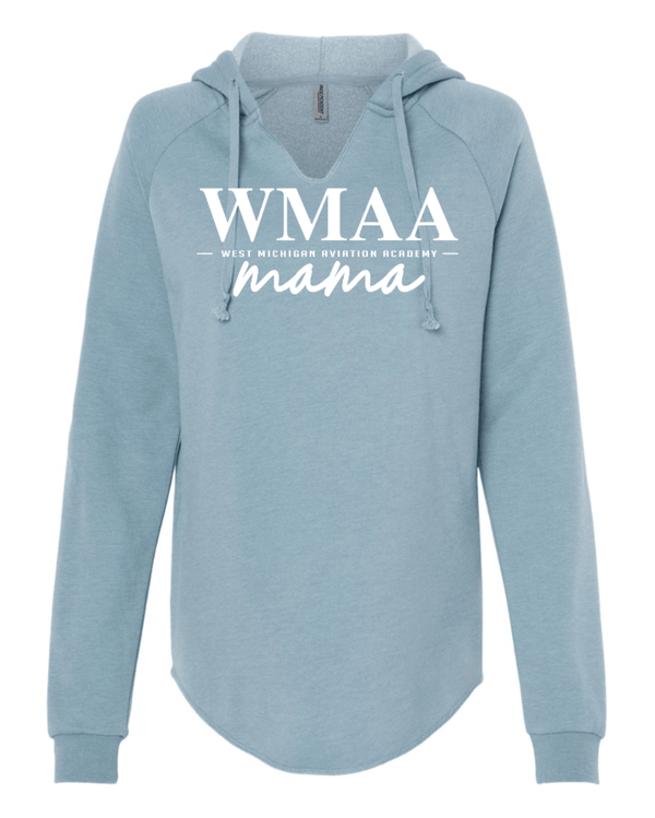 Custom Apparel - Screen Printing - WMAA - Women's Lightweight California Wave Wash Hoodie - WMAA 2024 - 16764