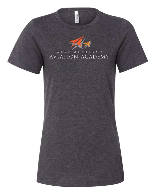 Custom Apparel - Screen Printing - WMAA - Women's Relaxed Fit CVC T-Shirt - WMAA 2024 - 16764