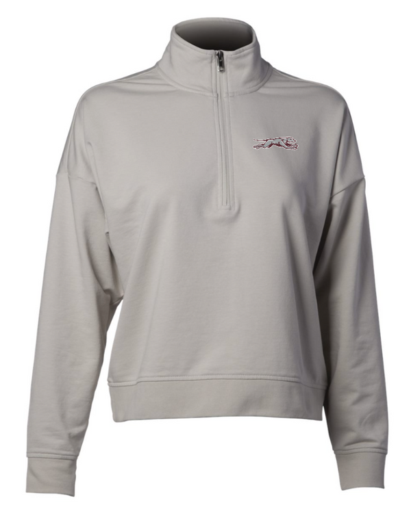 Eaton Rapids Schools | Womens Smoke Performance Quarter Zip