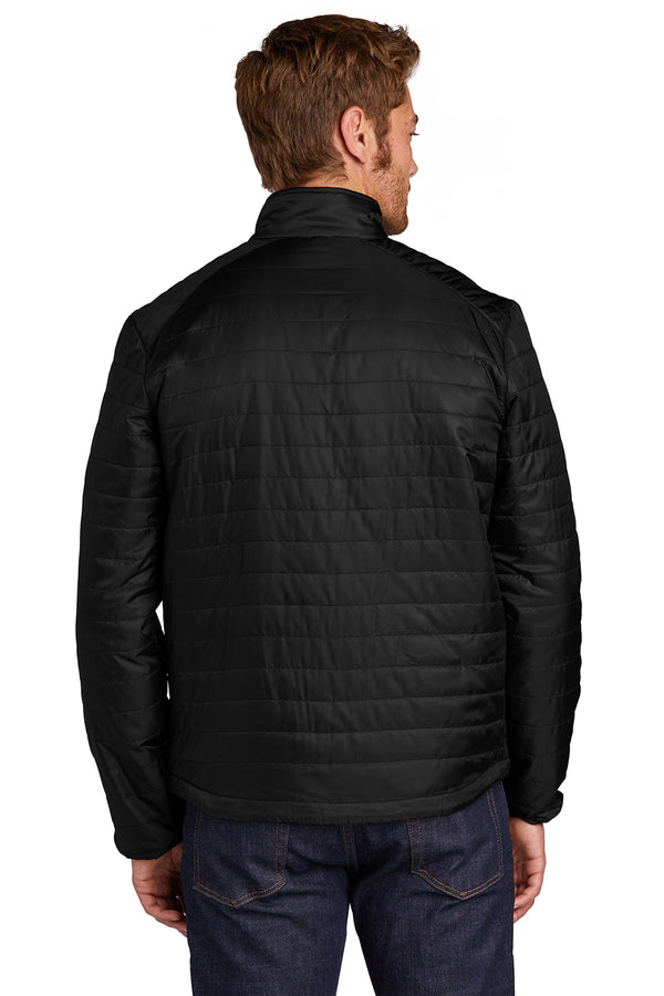 Bennett Woods Elementary - Embroidered Unisex Packable Puffy Jacket