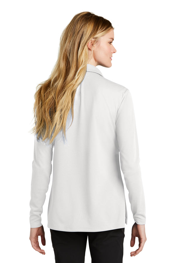 Okemos Wolves - Women's Nike Long Sleeve Polo