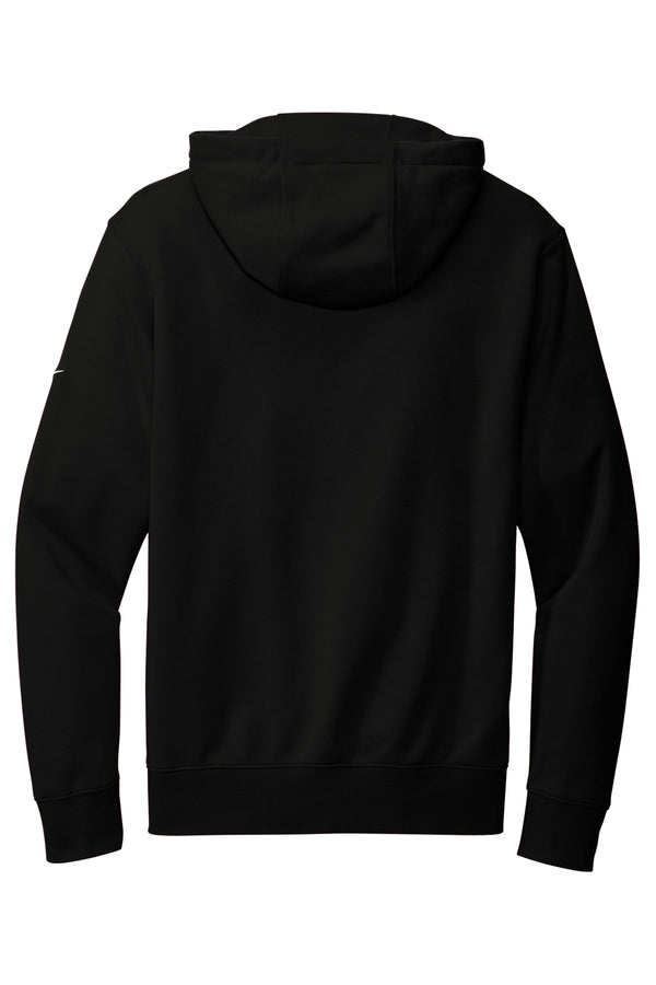 Okemos Staff - Nike Embroidered Zip Up Hoodie
