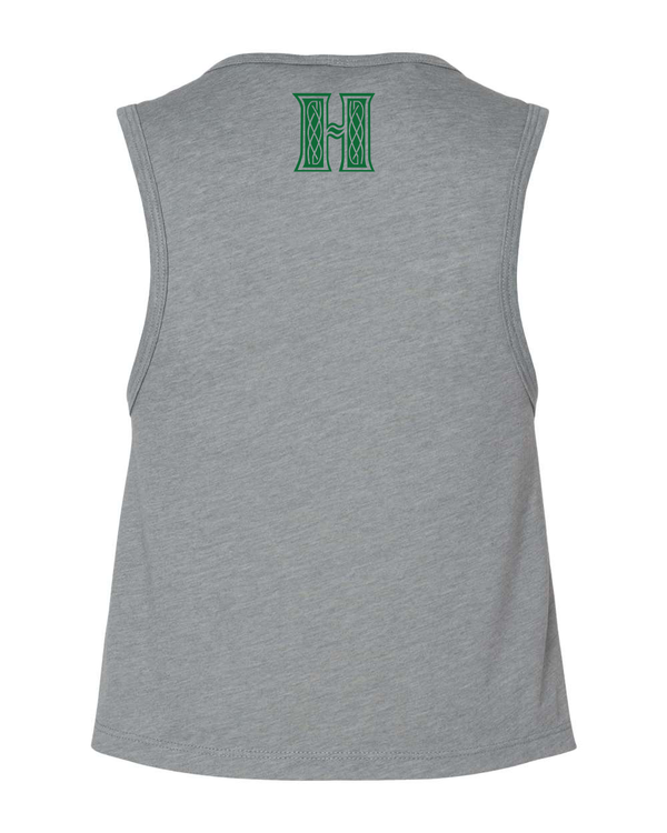 Hubbardston Irish Dance Troupe - Crop Top T-shirt