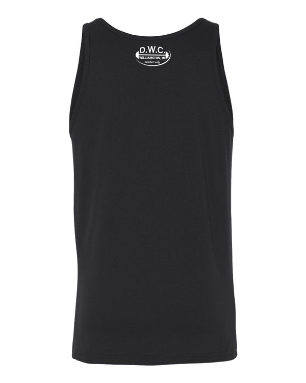 DWC - Doberman Flag Unisex Tank Top