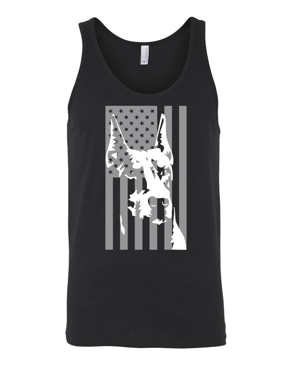 DWC - Doberman Flag Unisex Tank Top