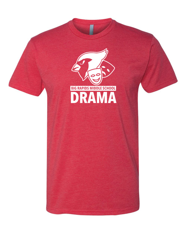 Big Rapids Drama Adult T-Shirt
