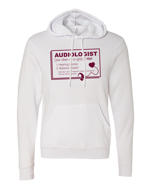 CMU Audiology Definition - Unisex Hoodie