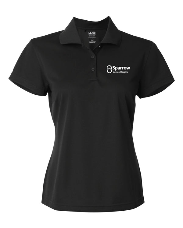 Carson Hospital - COVID Response Adidas Polo w/Embroidered Logo - Women's