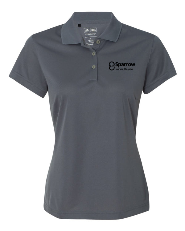 Carson Hospital - COVID Response Adidas Polo w/Embroidered Logo - Women's