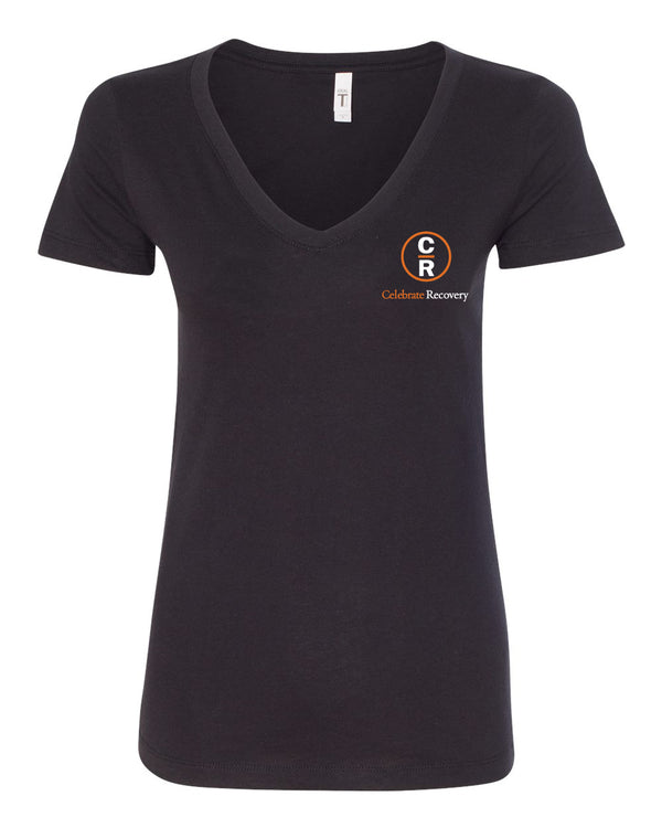 Celebrate Recovery Women's V-Neck