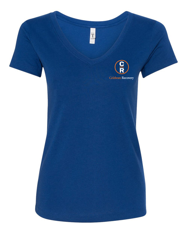 Celebrate Recovery Women's V-Neck