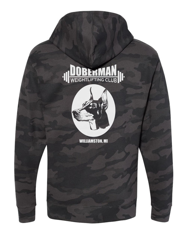 DWC - Classic Black Camo Hoodie