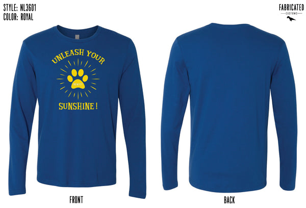 Unleash your Sunshine: Long Sleeve