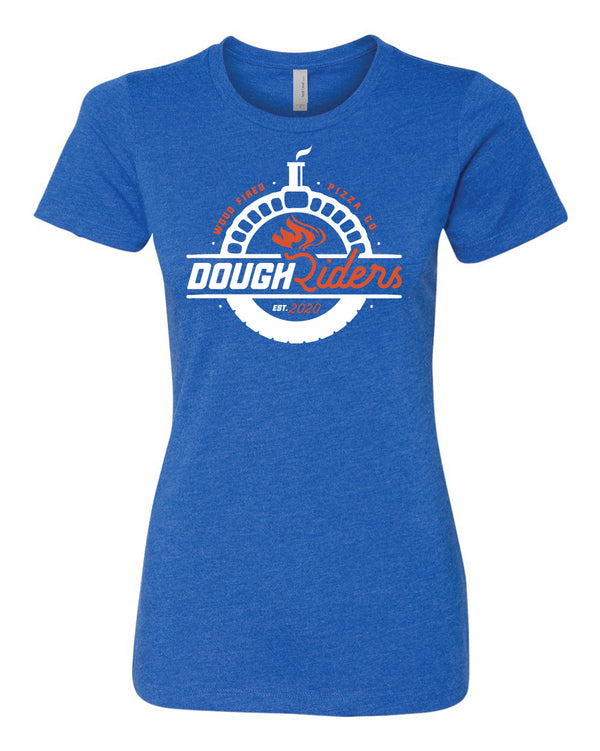 Dough Riders - Royal Women's Crew Neck T-Shirt