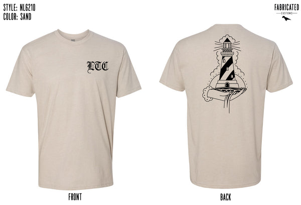 Lighthouse Tattoo Company T-shirt