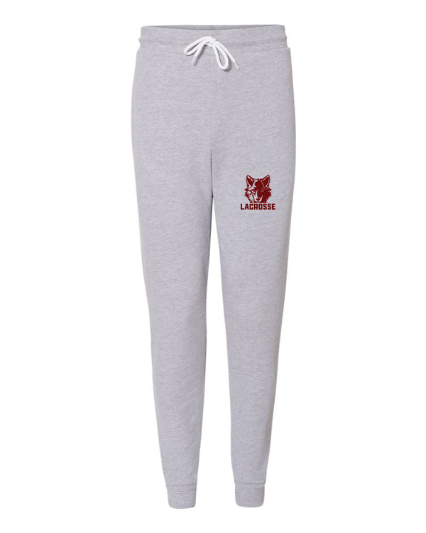 Okemos Wolves Lacrosse - Unisex Adult Grey Joggers