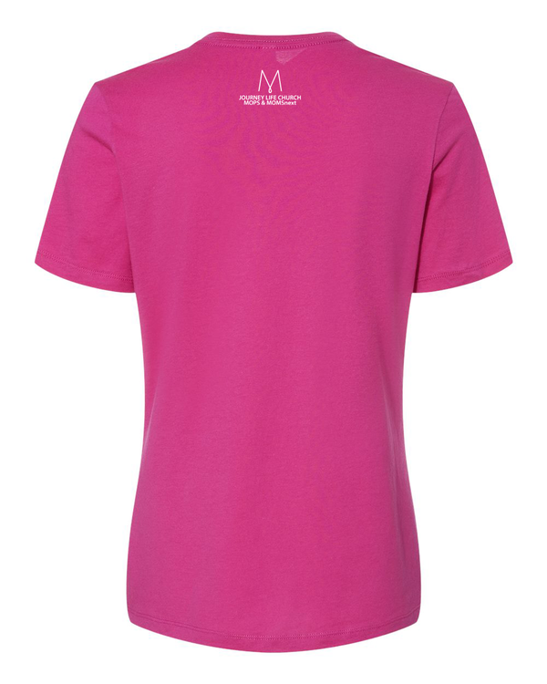 MOPS - Women's T-shirt - Berry