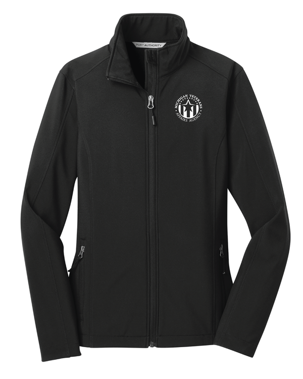 Michigan Veterans Affairs Agency - Women's Softshell Jacket