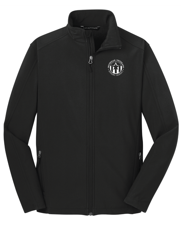 Michigan Veterans Affairs Agency - Unisex Softshell Jacket