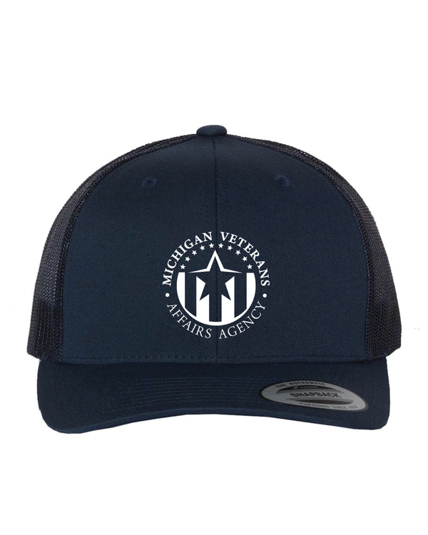 Michigan Veterans Affairs Agency - Trucker Hat