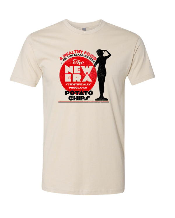 New Era Chip - Vintage Unisex T-Shirt Design Winter Collection