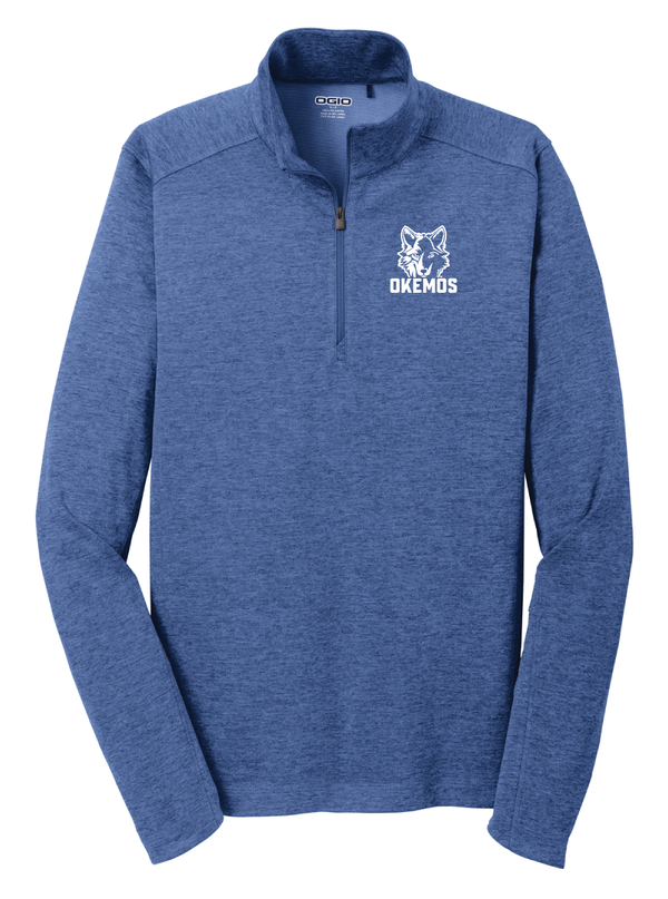 Okemos Wolves - Embroidered Unisex Quarter Zip