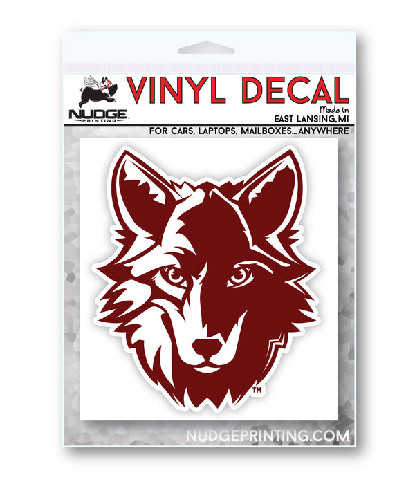 Okemos Wolves - Wolf Car Decal