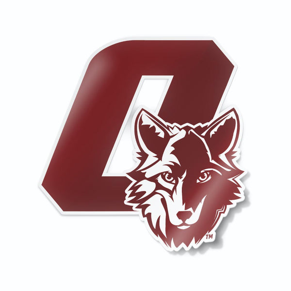 Okemos Wolves - Wolf and O Car Decal
