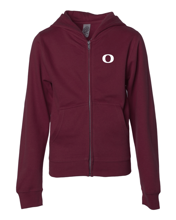Okemos Youth Zip Hoodie