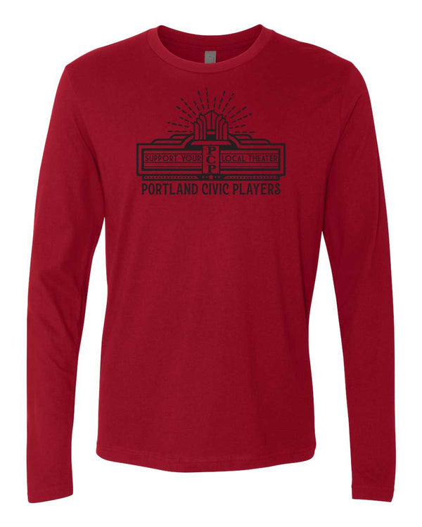 Portland Civic Players - Long Sleeve
