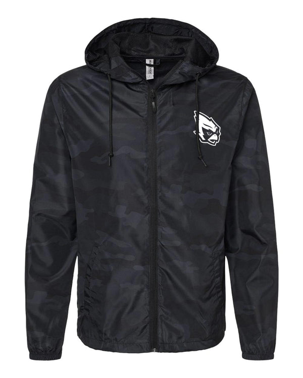 Portland Middle School Track & Field - Embroidered Unisex Windbreaker