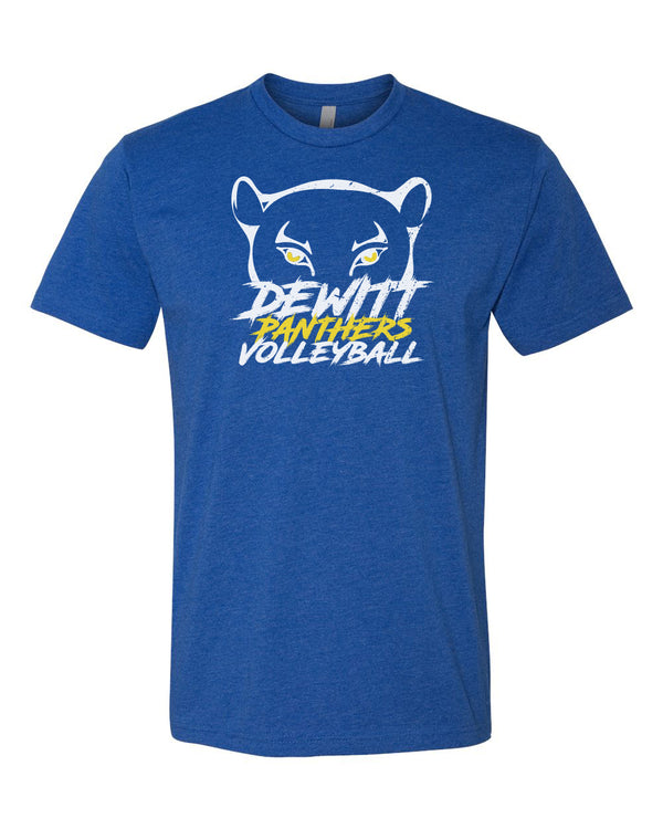 DeWitt Volleyball - Panther Tee