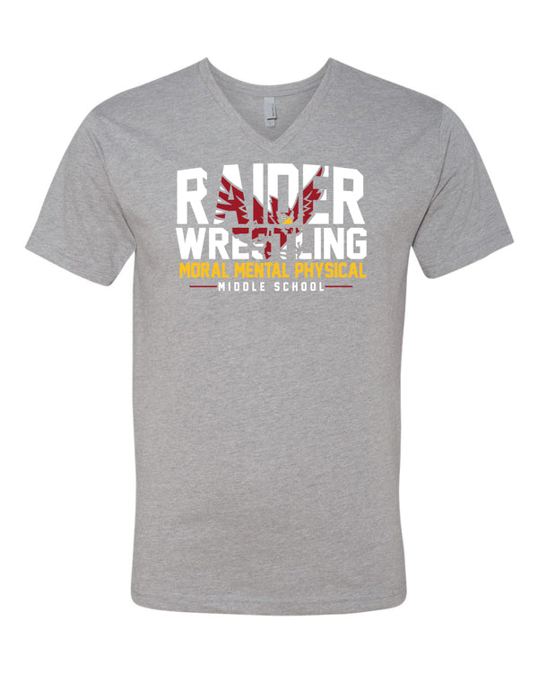 Portland Middle School Wrestling V-Neck