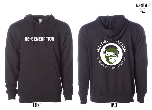 Modern Day Frankenstein - Re-Generation Hoodie